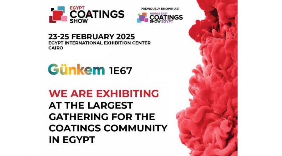 23-25 ŞUBAT 2025 | EGYPT COATINGS SHOW