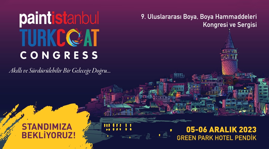 PAINTİSTANBUL TURKCOAT KONGRESİ 2023
