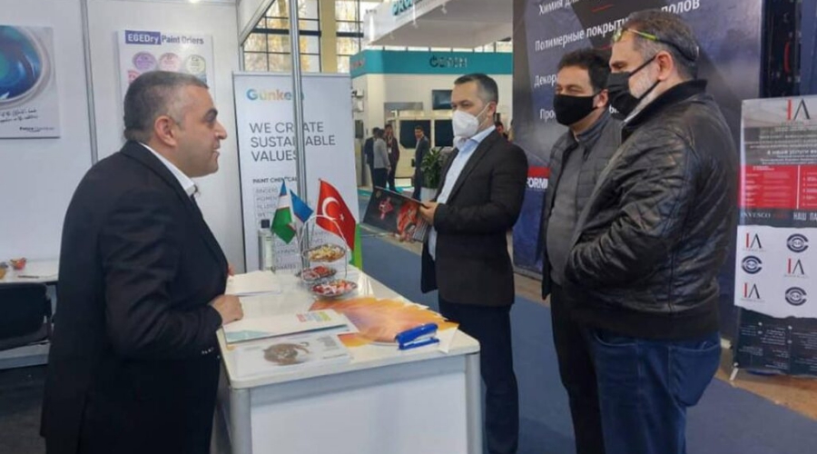 1 Mart 2022 | Uzbuild Fuarı